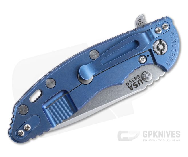 スーパーセール Hinderer XM-18 3.5 ハンティングナイフ、狩猟刀