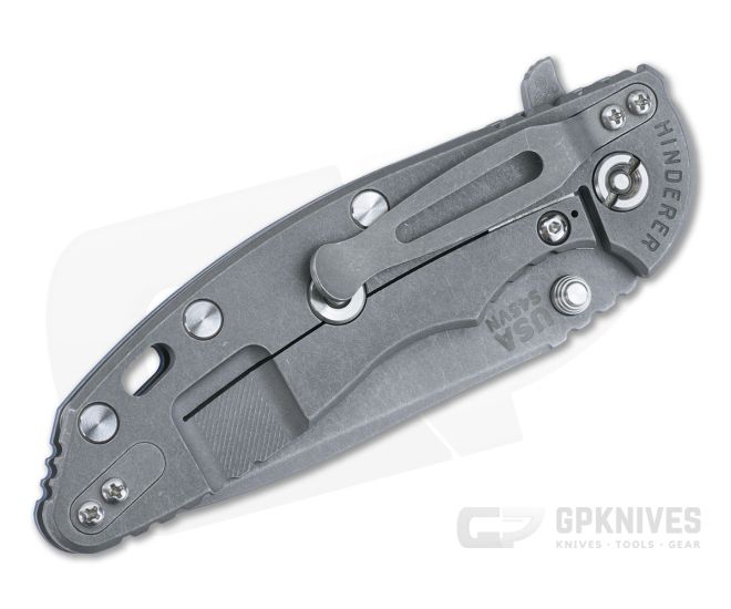Rick Hinderer XM-18 3.5
