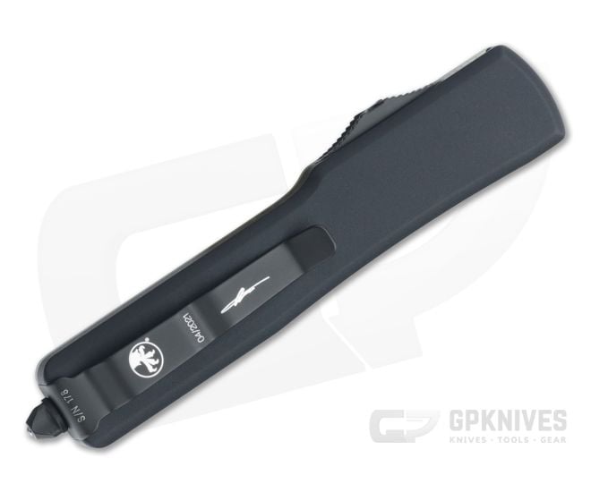 Microtech UTX-70 S/E Signature Jade Green G10 Top Black M390 Drop