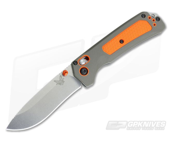 Benchmade 15061 Grizzly Ridge AXIS Folding Hunter S30V Knife For Sale