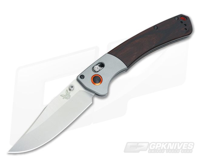 Benchmade HUNT Crooked River Wood 150802 Folding Knife