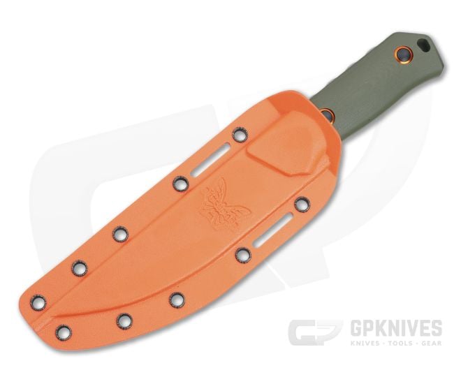 Benchmade Hunt Raghorn S30V Fixed Blade Green G10 15600-01