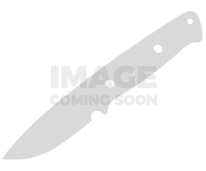 Benchmade 165BK Mini Bushcrafter Fixed Knife Black CruWear Carbon Fiber