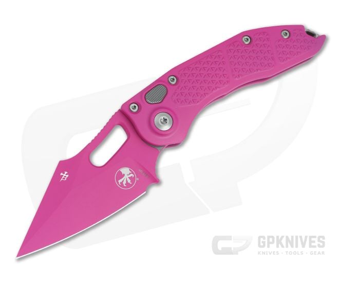 Microtech Stitch Auto S/E - Pink Cerakote Standard - 169-1PK-X14