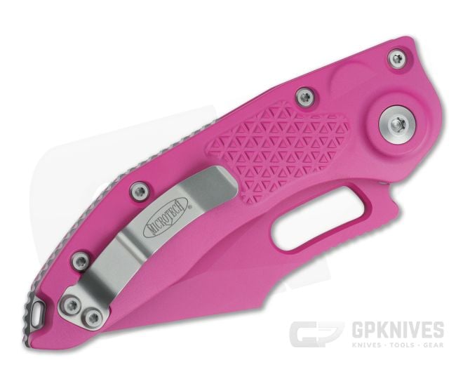 Microtech Stitch Auto S/E - Pink Cerakote Standard - 169-1PK-X14