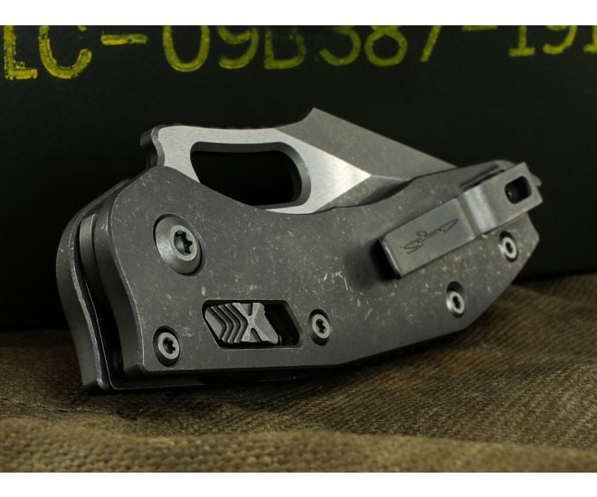 Microtech Stitch RAM-LOK - Marfione Select - Apocalyptic Slab