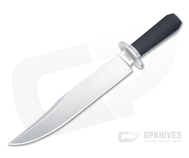 Cold Steel Laredo Bowie Fixed Blade with Black G10 Handle and 3V 