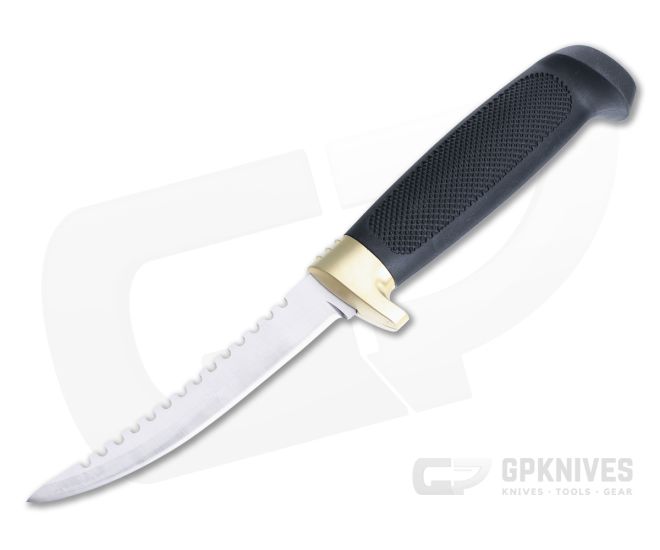 Marttiini Knives Fishing Knife With Black Handle 175014C