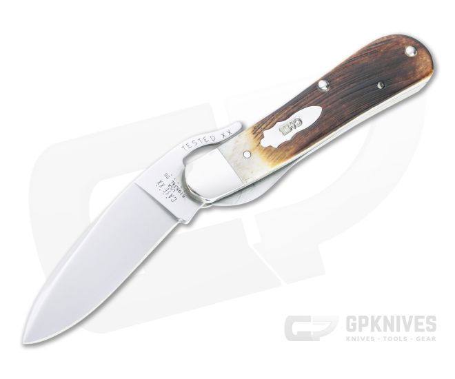 Case Russlock Barehead Sawcut Jig Amber Bone Liner Lock Case Russlock Barehead Sawcut Jig Amber Bone Liner Lock