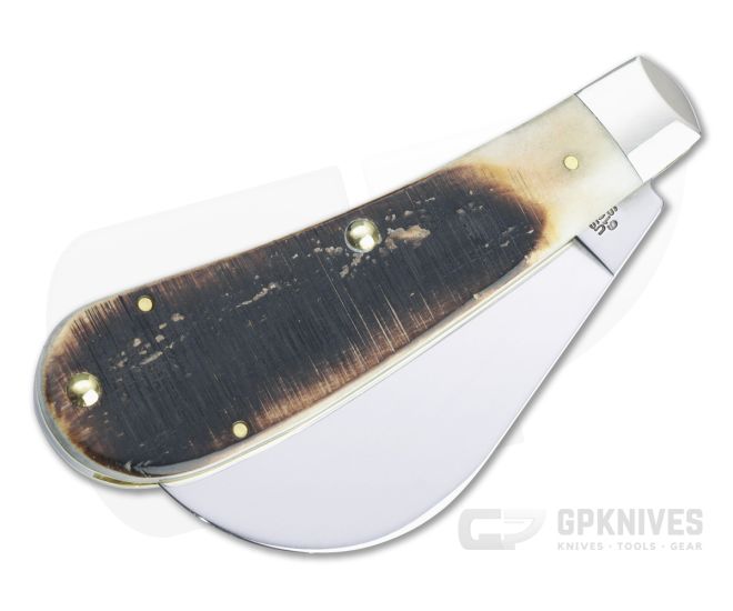 Case Hawkbill Pruner Sawcut Jig Barehead Amber Bone Slip Joint