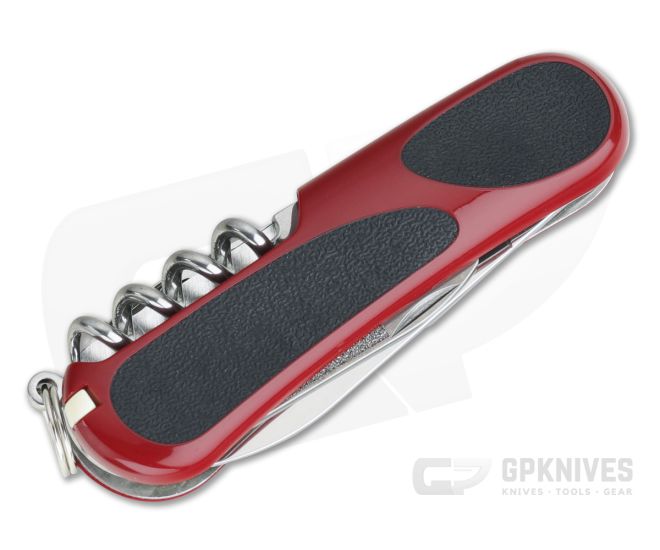 Victorinox Evolution Grip 10 Red Swiss Army Knife For Sale