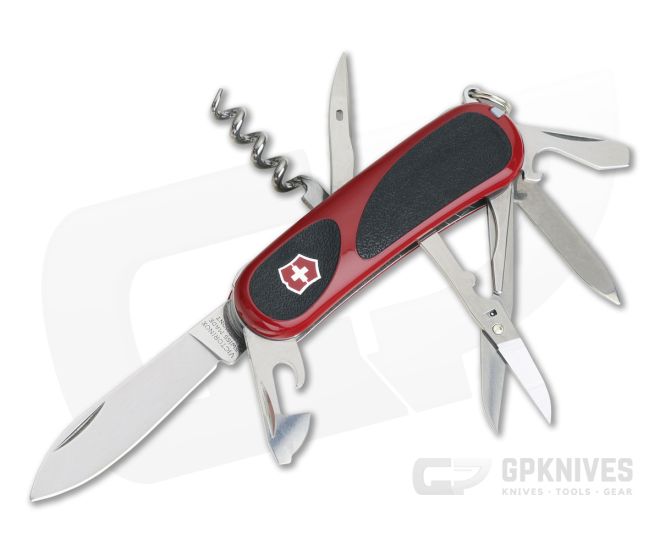 Victorinox Evolution Grip 14 Swiss Army Knife For Sale