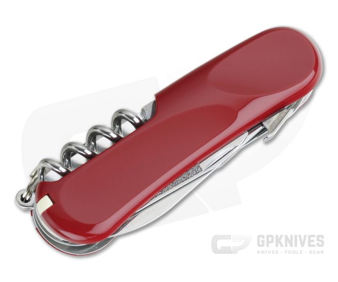 Victorinox Evolution S14 Red Swiss Army Knife For Sale