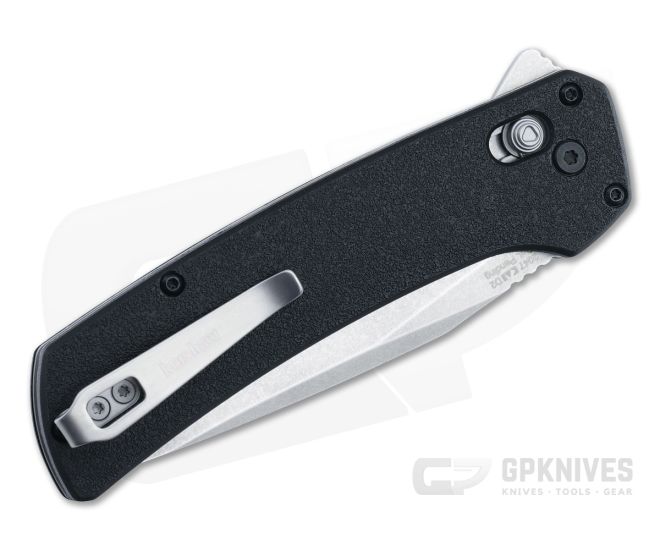 Kershaw Layup Klappmesser – 8,6 Cm D2-Stahlklinge, DuraLock-Verriegelung, Pocketclip