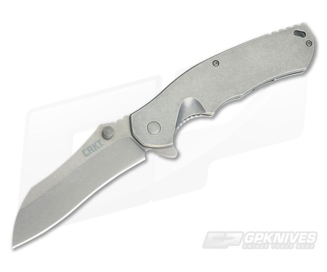 CRKT RASP Sirois Designed Frame Lock Flipper 2081 Knife For Sale