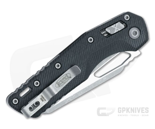 Microtech MSI RAM-LOK Black G10 Apocalyptic Part Serrated