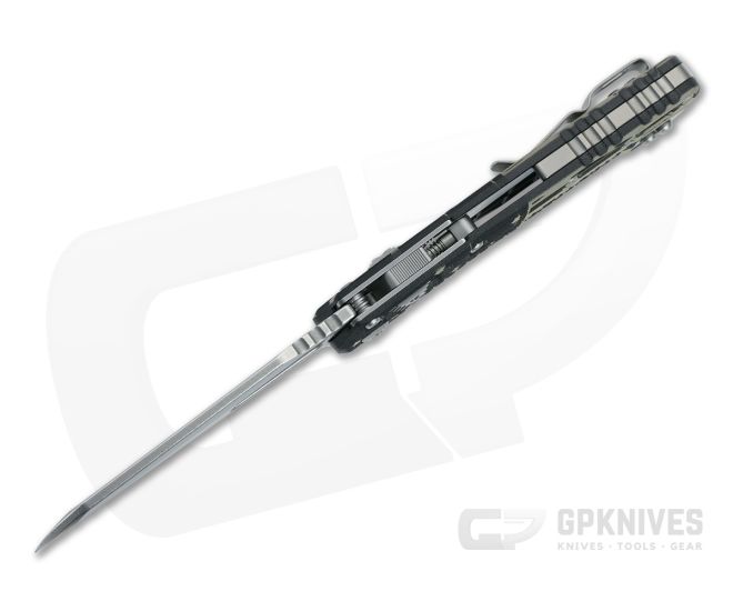 Microtech MSI S/E - Flag Polymer - Stonewash Full Serrated