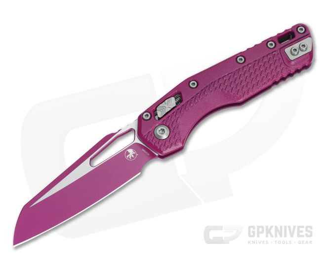 Microtech MSI S/E - Sangria Polymer - Cerakote Standard