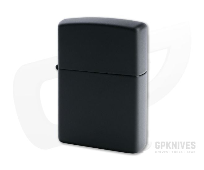 Zippo Windproof Lighter 218 Regular Matte Black