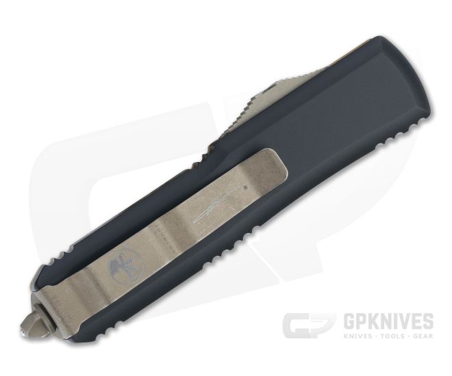Microtech UTX-85 S/E Signature Bronze Apocalyptic M390 Tan