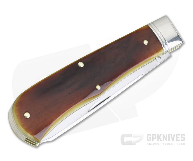 Northfield UN-X-LD #23 Trapper Two-Blade 235220 Antique Autumn
