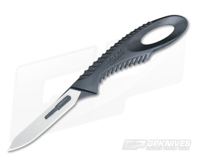 CRKT P.D.K. Precision Disposable Kit Black Razor Knife 2393K