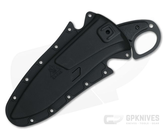 Kabar TDI Pocket Strike Black Fixed Blade 2491