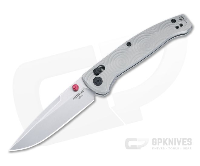 Hogue Mysto Titanium Collector Series MagnaCut Clip Point