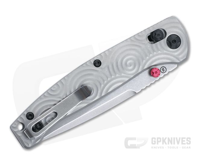 Hogue Mysto Titanium Collector Series MagnaCut Clip Point
