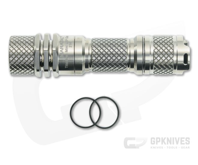 Maratac Mini LEP Cosmos Laser Flashlight Titanium