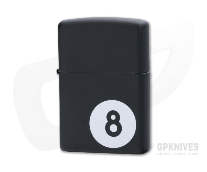 Zippo Lighter 8Ball 28432
