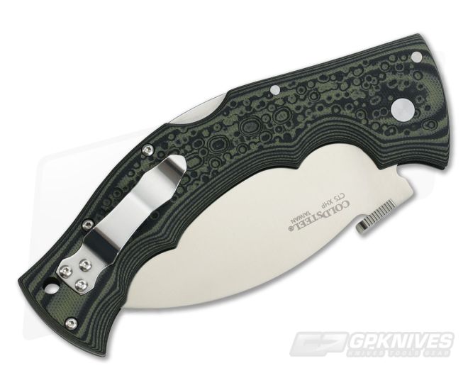 Cold Steel Colossus I Satin Blade Tri-Ad Lock Folding Knife 28DWA