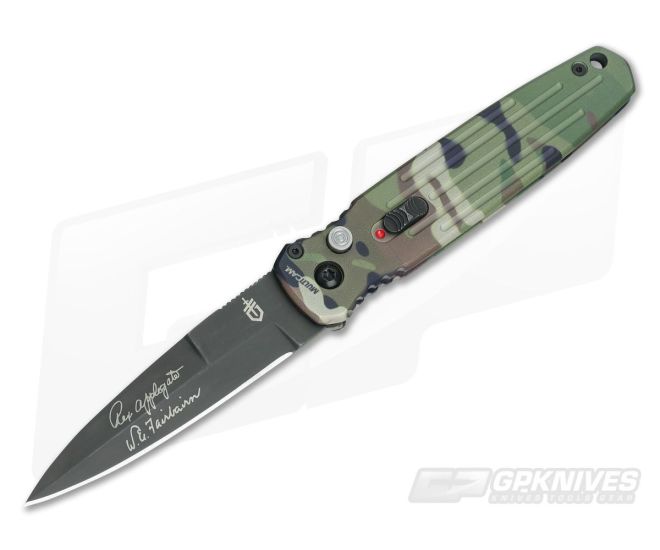 Gerber Covert MultiCam Applegate-Fairbairn Black S30V Gerber Covert MultiCam Applegate-Fairbairn Black S30V