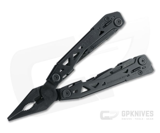 Gerber Suspension NXT Black Spring Loaded MultiTool Pliers For Sale