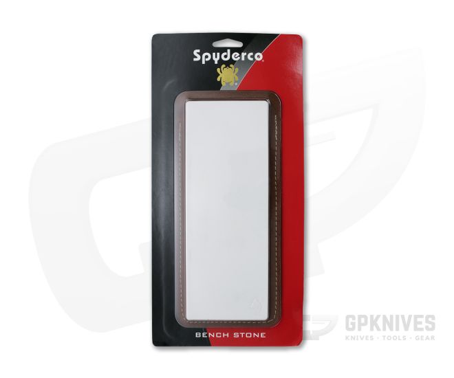 Spyderco Knives Bench Stone Sharpener in Ultra Fine Grit for Sale