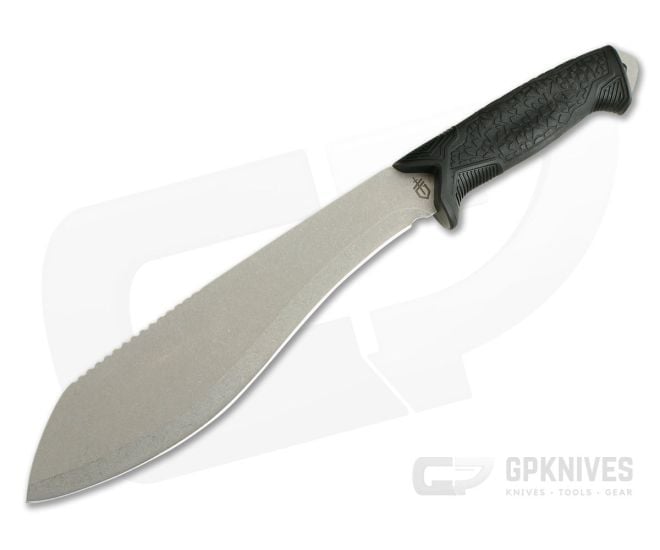 Gerber Versafix Black Stonewashed Fixed Blade Machete Hybrid For Sale