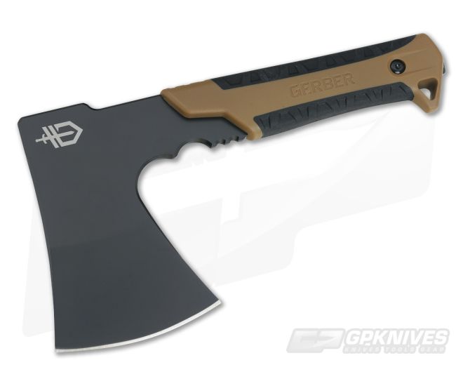 Gerber Pack Hatchet Coyote Brown Camping Axe For Sale