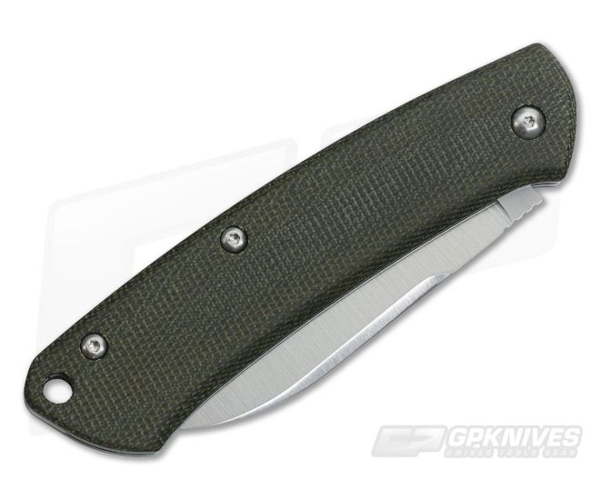 Benchmade 319 Proper Krein Regrind Canvas Micarta Slip Joint