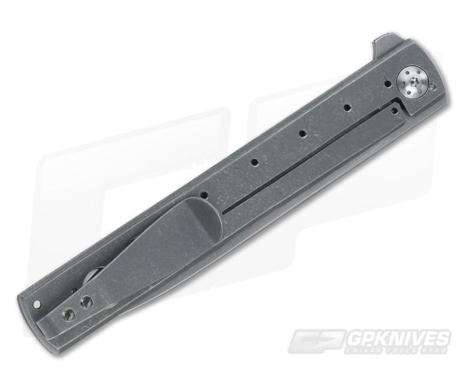 K❥！ Brad Zinker Custom K Titanium Framelock Flipper for sale