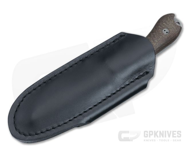Bradford Guardian 3.2 Nimbus M390 False Edge 3D Brown Burlap Micarta