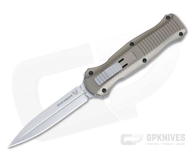 Benchmade Infidel OTF Auto With Flat Dark Earth Aluminum Handle and