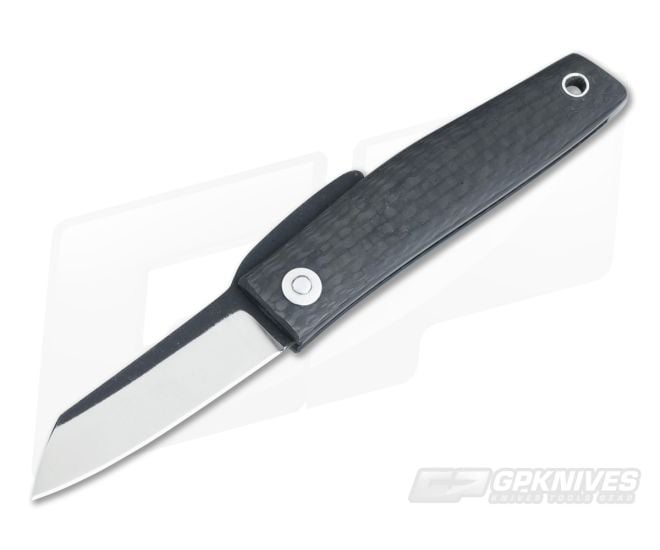 Hiroaki Ohta Knives OFF FK5 Carbon Fiber Friction Folder 2.17" D2