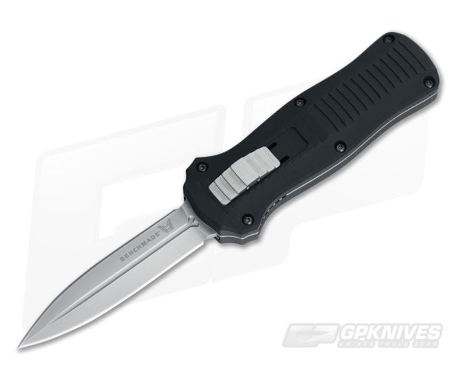 Benchmade 3350 Mini Infidel Automatic Knife Satin Plain