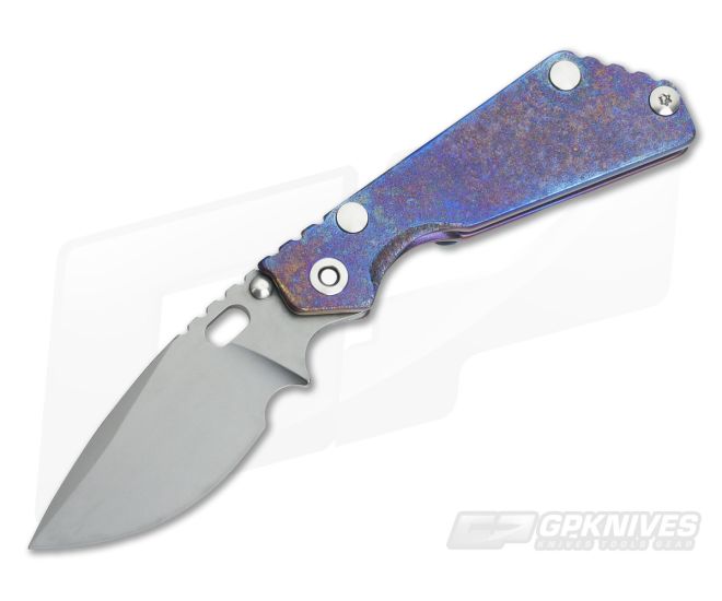 Mick Strider Pro Series PT Textured Titanium Knife #2