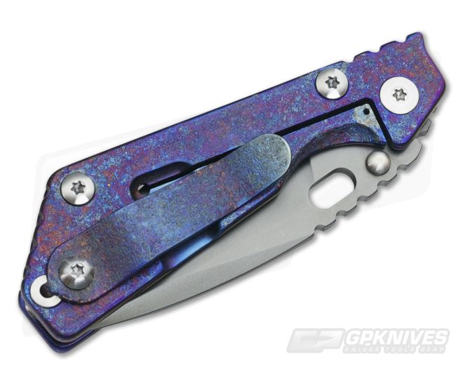 Mick Strider Pro Series PT Textured Titanium Knife #2