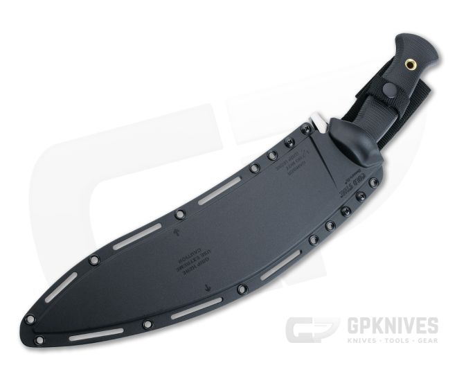 Cold Steel Gurkha Kukri Plus CPM-3V Black Kray-Ex Fixed Blade
