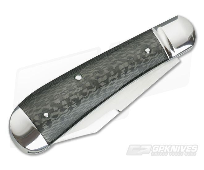 楓　BK Hiroaki Ohta #107 Clip Point Carbon Fiber Folder Slip Joint