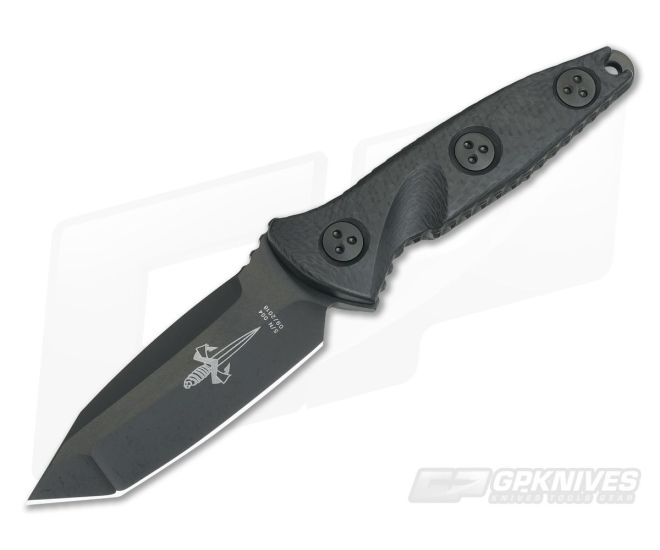 Marfione Custom Alpha Mini M390 Star Grind Tanto Two-Tone DLC