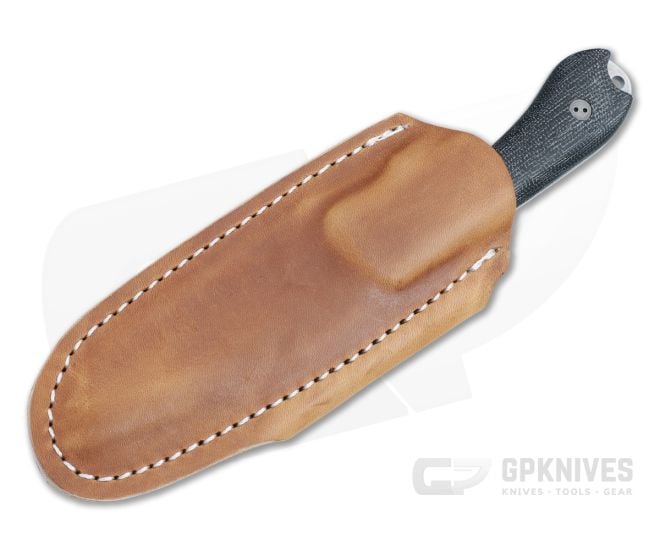 Bradford Guardian 3.2 Fixed Blade With Black Micarta and