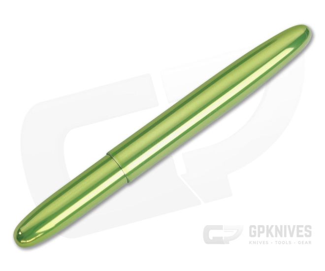 Fisher Space Pen, Bullet Space Pen with Clip, Lime Green, Gift Boxed  (400LGCL) 